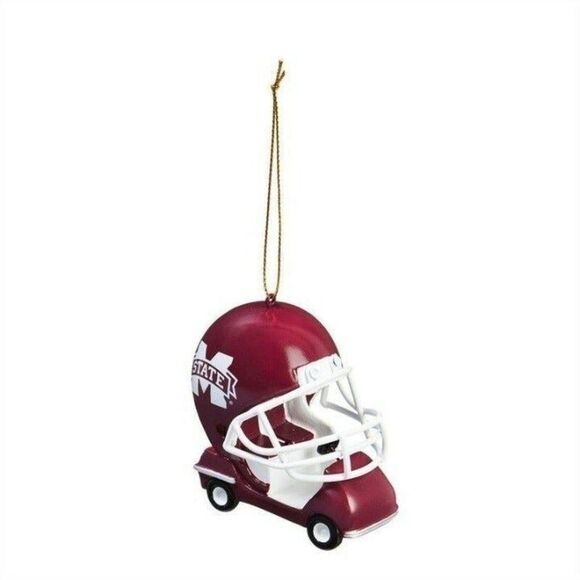 Field Car Ornament Mississippi State Bulldogs Christmas Tree Ornament - Picture 1 of 3